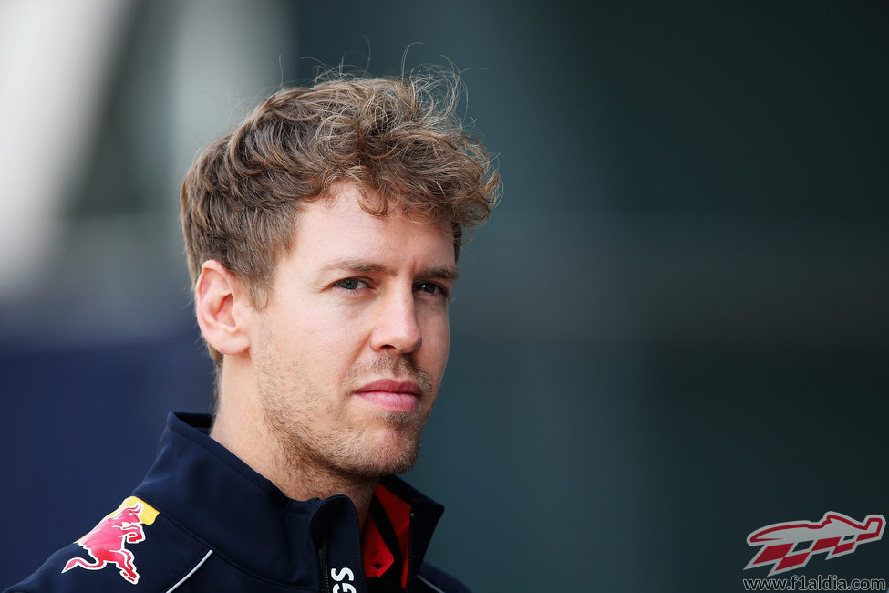 Sebastian Vettel en China