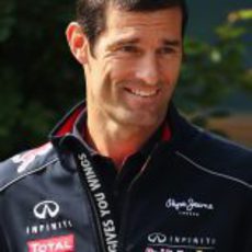 Nuevo corte de pelo de Mark Webber