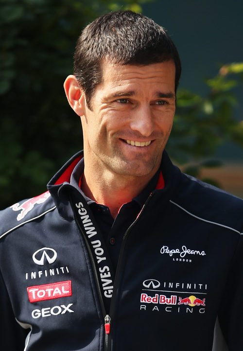 Nuevo corte de pelo de Mark Webber