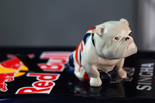 El Bulldog de Sebastian Vettel