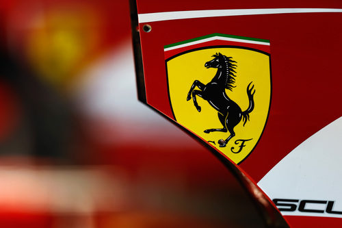 El Cavallino Rampante en el Gran Premio de China