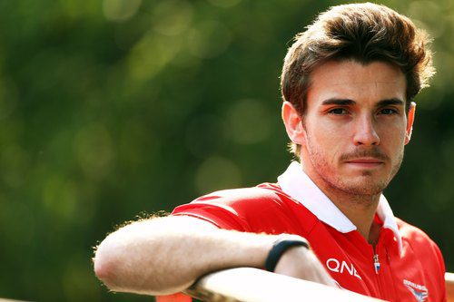 Jules Bianchi, pensativo en China