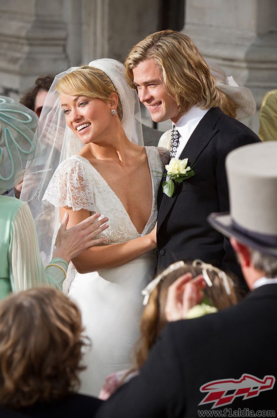 La boda de Suzy Miller y James Hunt