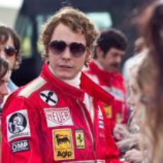 Niki Lauda interpretado por Daniel Brühl