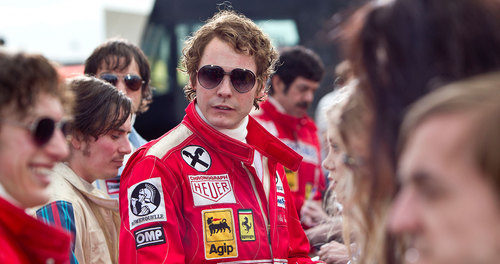 Niki Lauda interpretado por Daniel Brühl