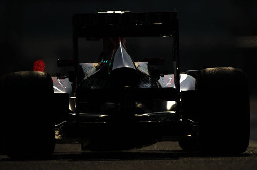 Trasera del Red Bull RB9