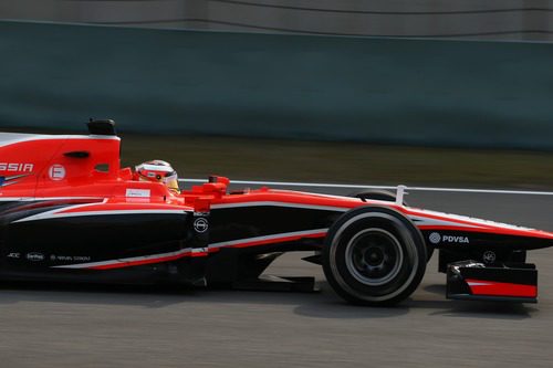 Jules Bianchi en los libres de China