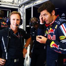 Webber y Horner