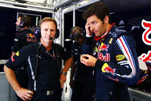 Webber y Horner