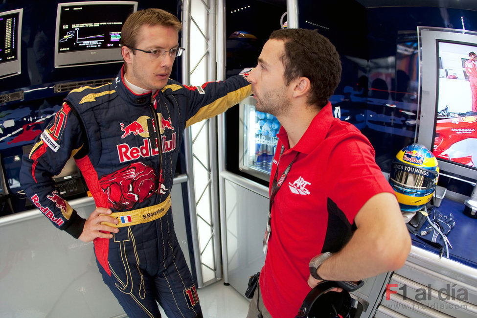 Bourdais y Todt