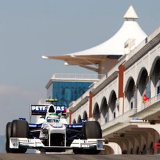 Heidfeld en Turquía