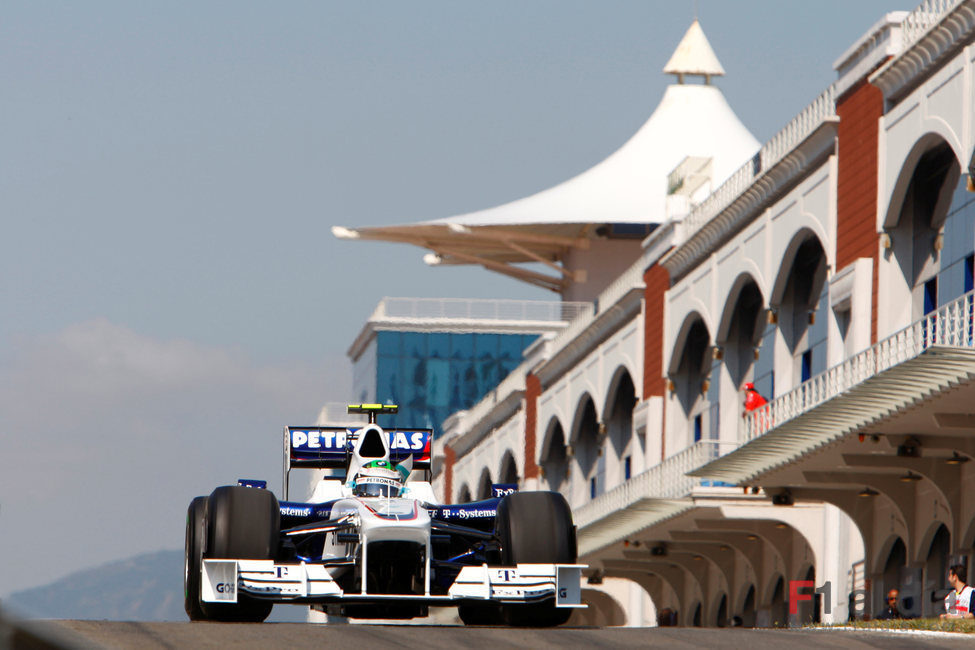 Heidfeld en Turquía