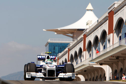 Heidfeld en Turquía