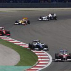 Gran Premio de Turquía 2009: Carrera