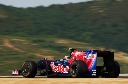 Buemi en carrera