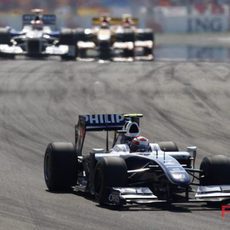 Nakajima en el GP de Turquía