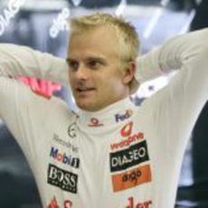 Kovalainen descansa