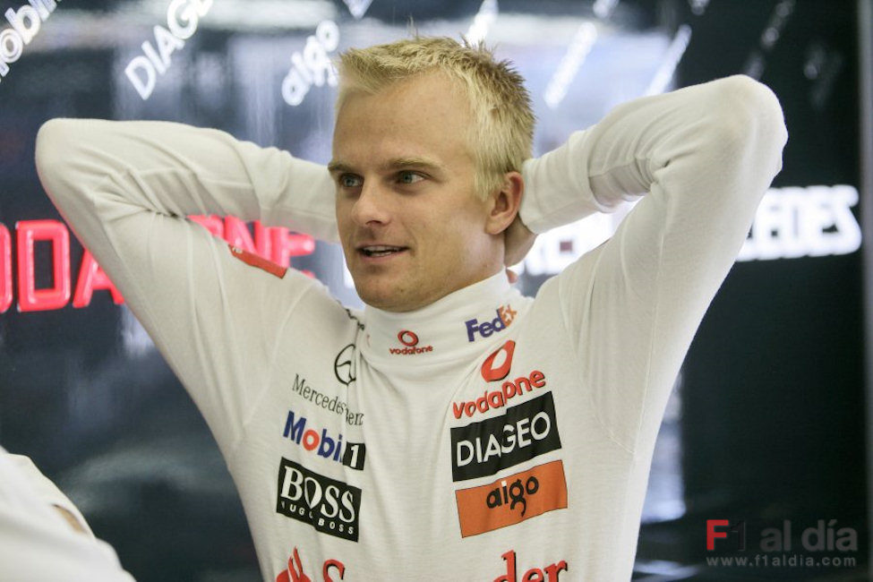 Kovalainen descansa