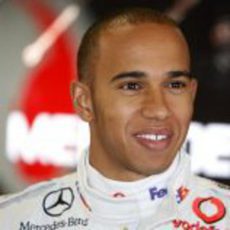 Hamilton en Silverstone