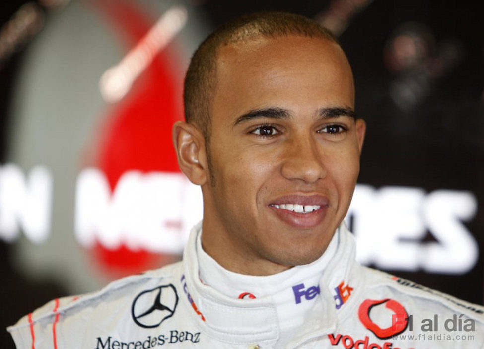 Hamilton en Silverstone