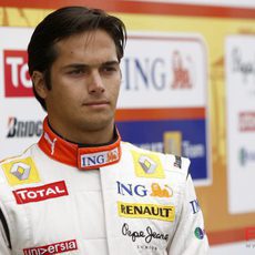 Piquet en Silverstone