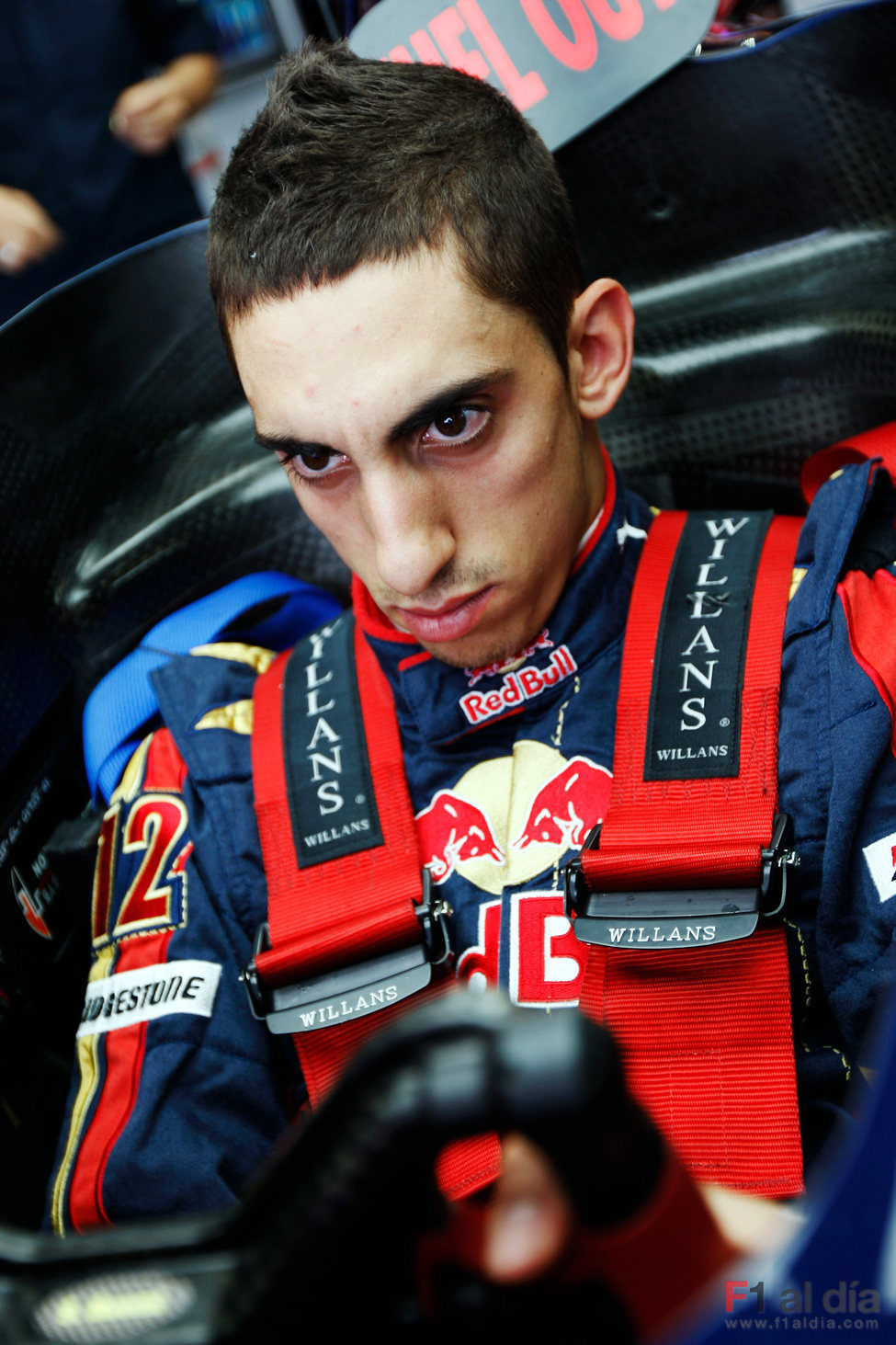 Buemi se concentra