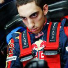 Buemi se concentra