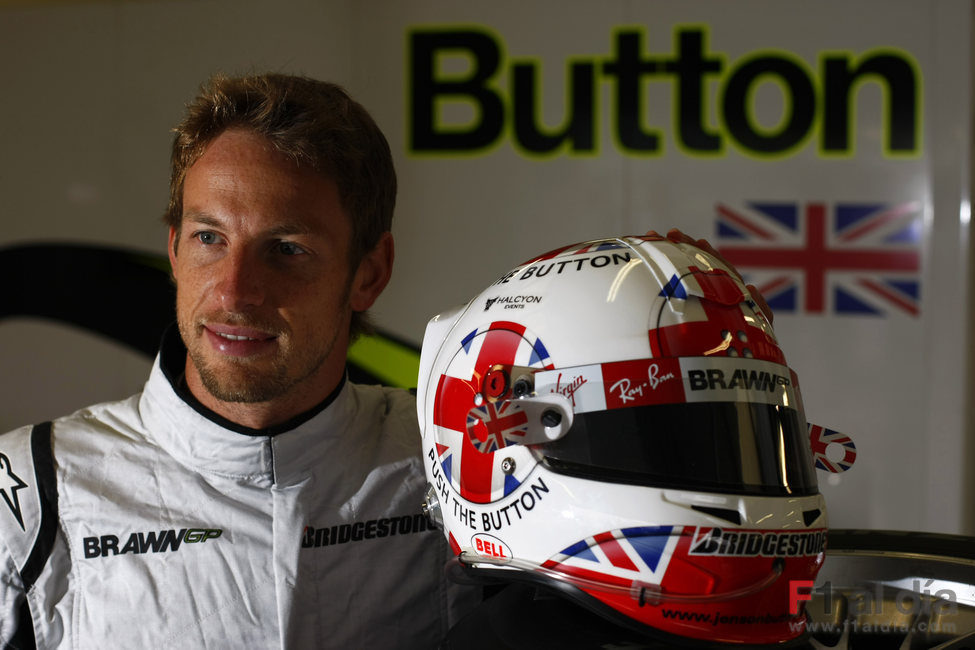 Button en casa