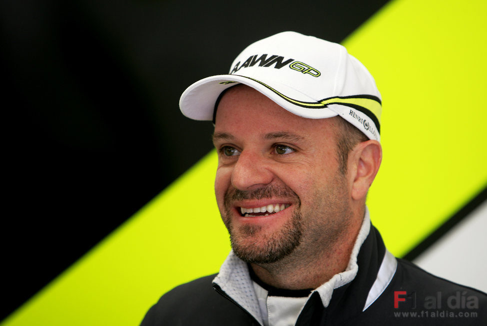 Barrichello contento