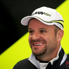 Barrichello contento