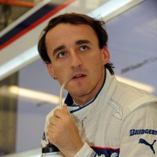 Kubica en Silverstone