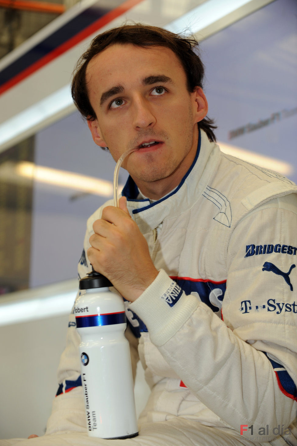 Kubica en Silverstone
