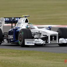 Heidfeld entra en la Q2