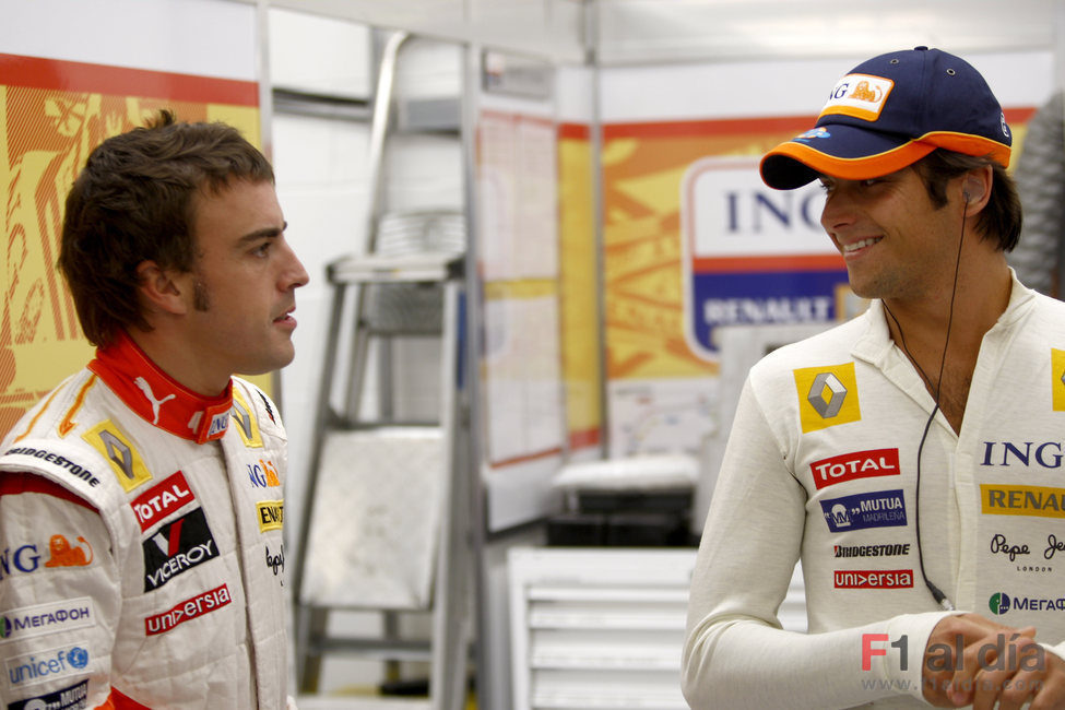  Alonso y Piquet