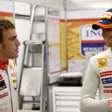  Alonso y Piquet