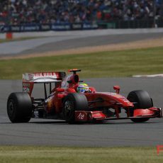 Massa en Silverstone