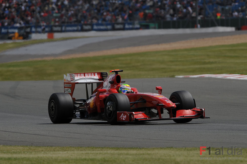 Massa en Silverstone