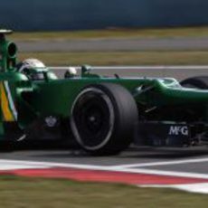 Libres en China para Giedo van der Garde