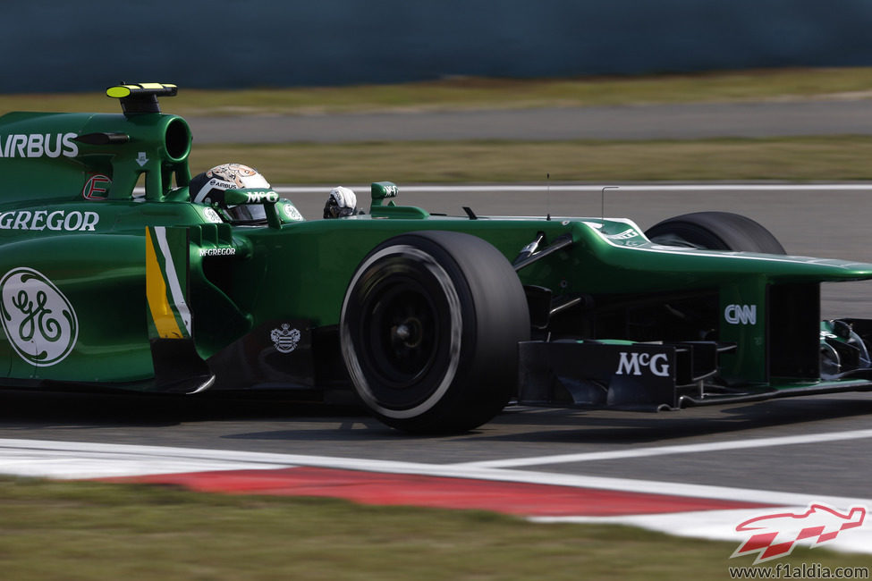 Libres en China para Giedo van der Garde