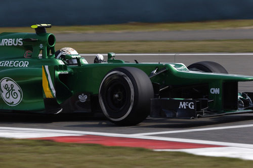 Libres en China para Giedo van der Garde