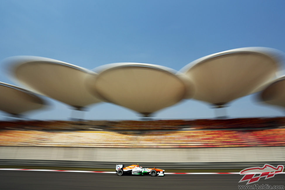 Adrian Sutil de vuelta a China