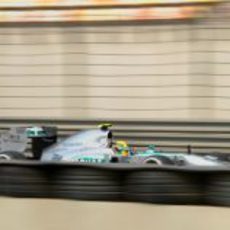 Lewis Hamilton a pista