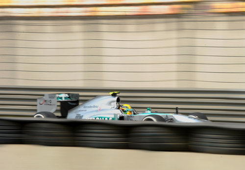 Lewis Hamilton a pista