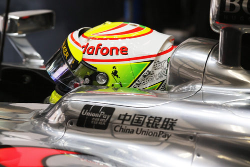 Patrocinadores chinos para McLaren
