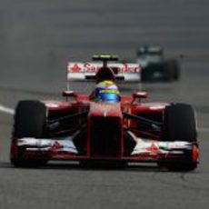 Felipe Massa rueda en los Libres 3 del GP de China