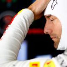 Mark Webber: 'facepalm' en el Gran Premio de China