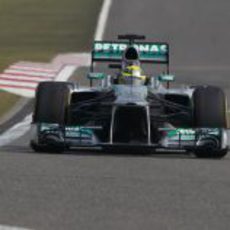 Nico Rosberg se quedó con las ganas