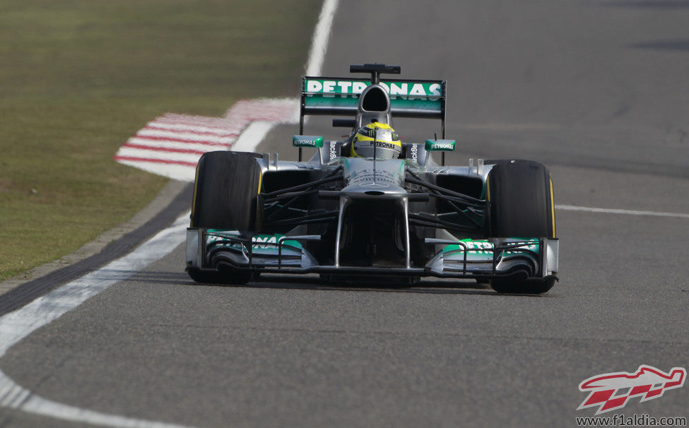 Nico Rosberg se quedó con las ganas