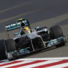 Lewis Hamilton, a por la pole