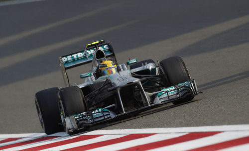 Lewis Hamilton, a por la pole